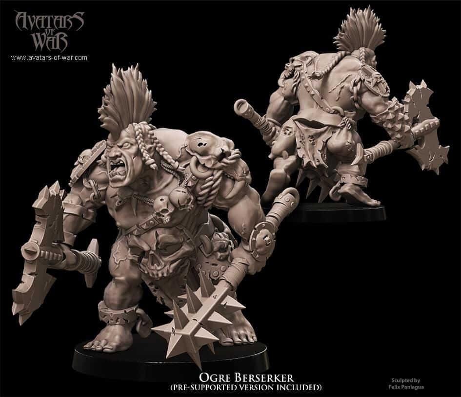 Ogre Berserker - Avatars of War