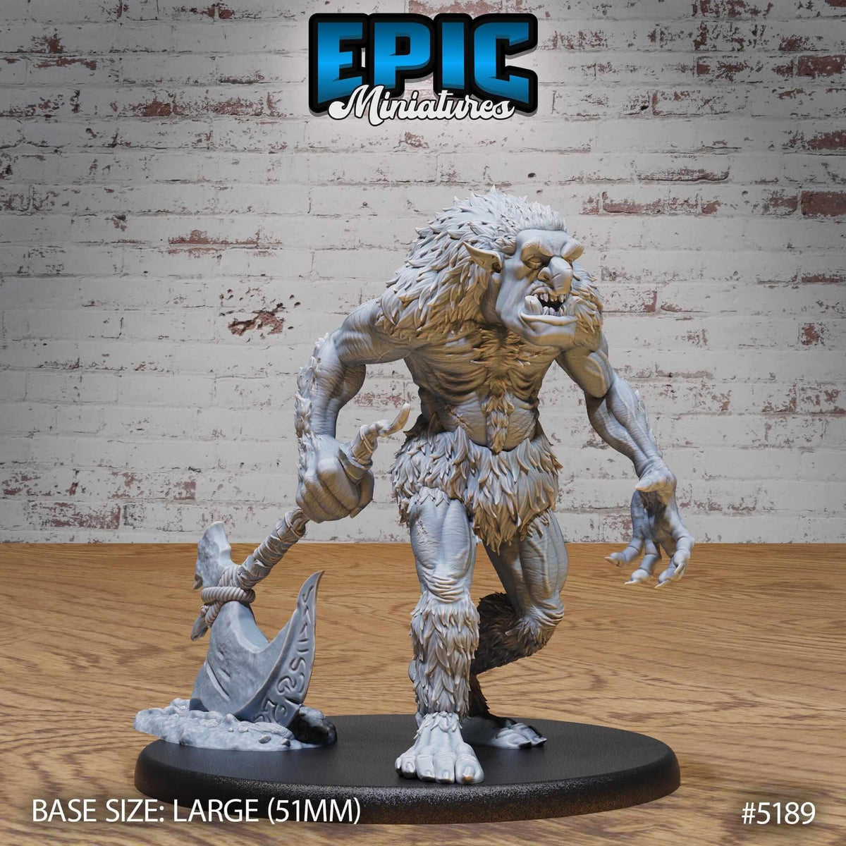 Grendel - Epic Miniatures - Dungeons and Dragons