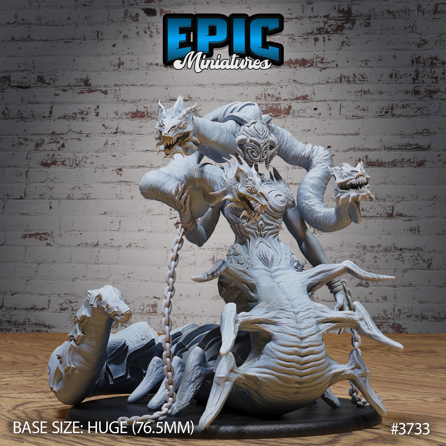3D Resin Miniature Yidhra - D&D Epic Miniatures