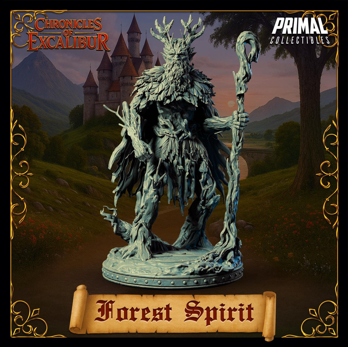 Forest Spirit - Chronicles of Excalibur - Primal Collectibles