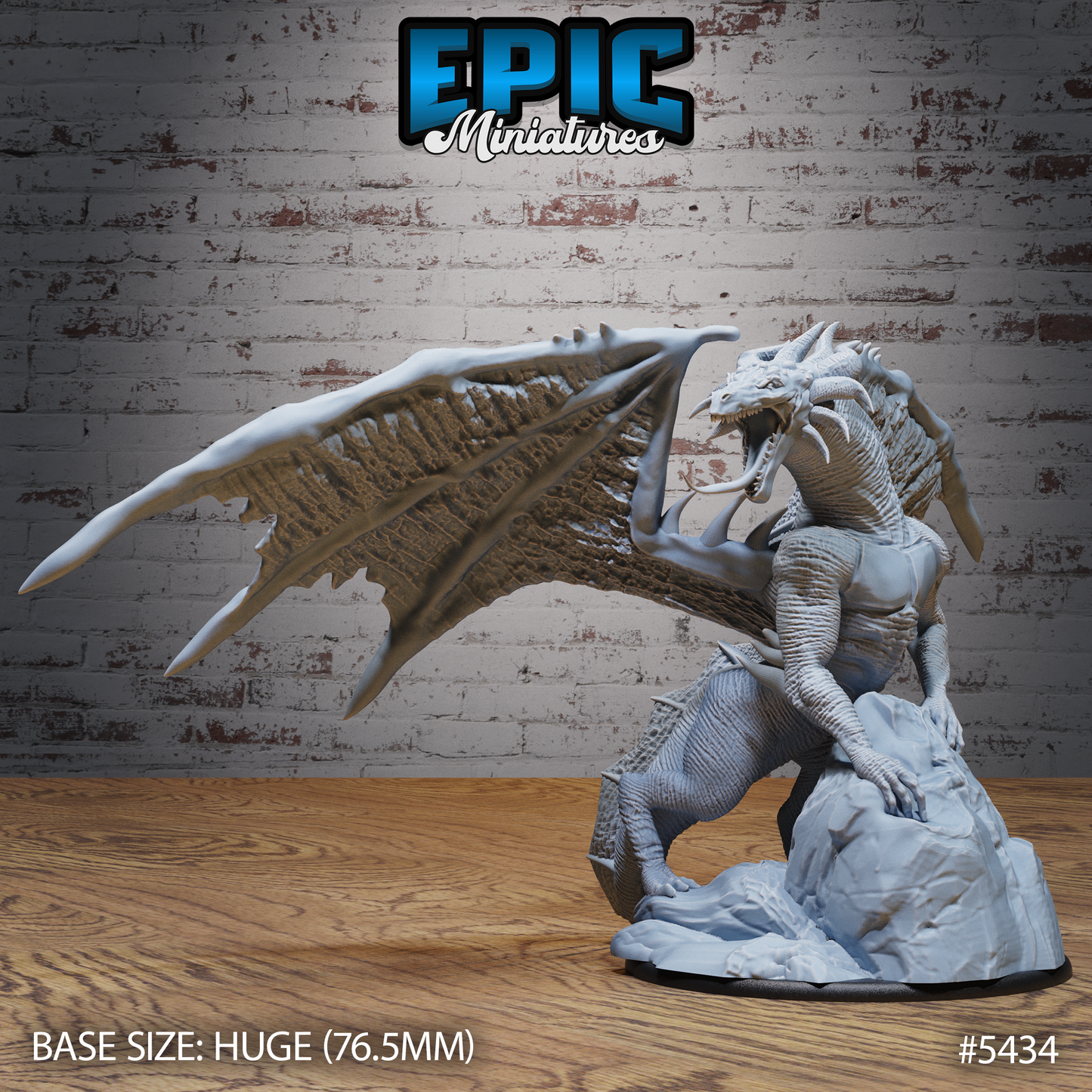Poison Dragon – Epic Fantasy Resin FigurePoison Dragon MiniatureDiscover the Poison Dragon miniature – perfect for D&D, TTRPGs, and fantasy tabletop games. Printed in high-detail resin, ready to paint or display.