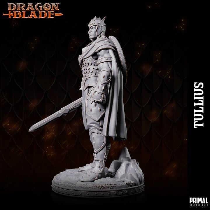 Tullius Warrior Dragonblade - Masters of Dungeon Quest