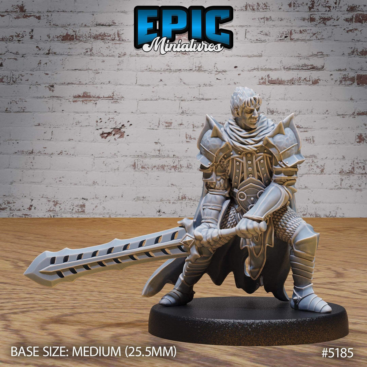 Beowulf - Epic Miniatures - Dungeons and Dragons