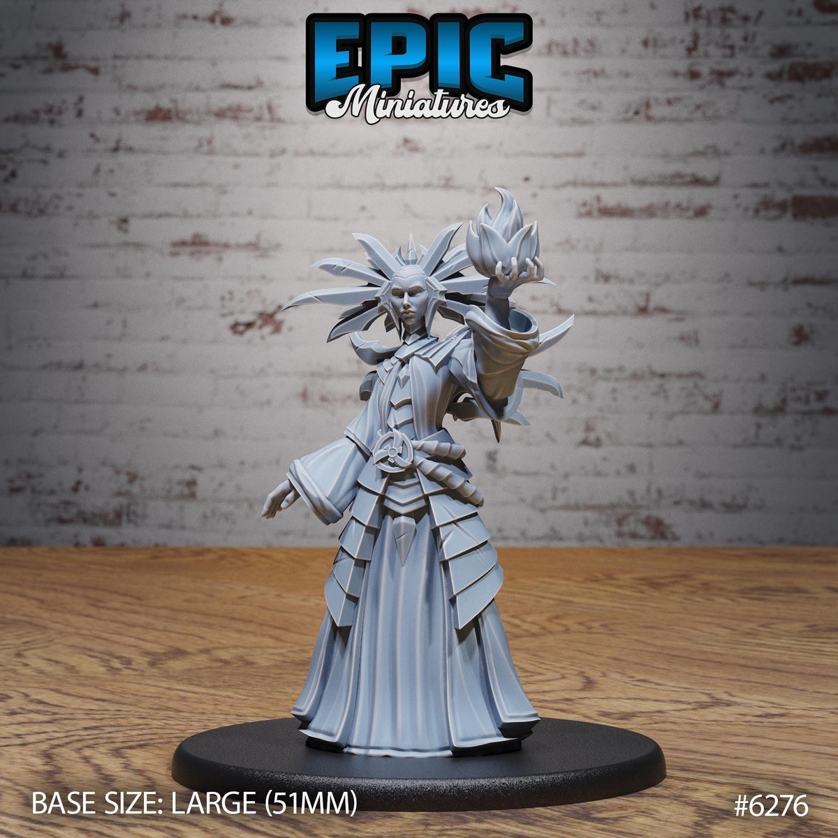 3D Resin Miniature Lady of Pain - D&D - Epic Miniatures