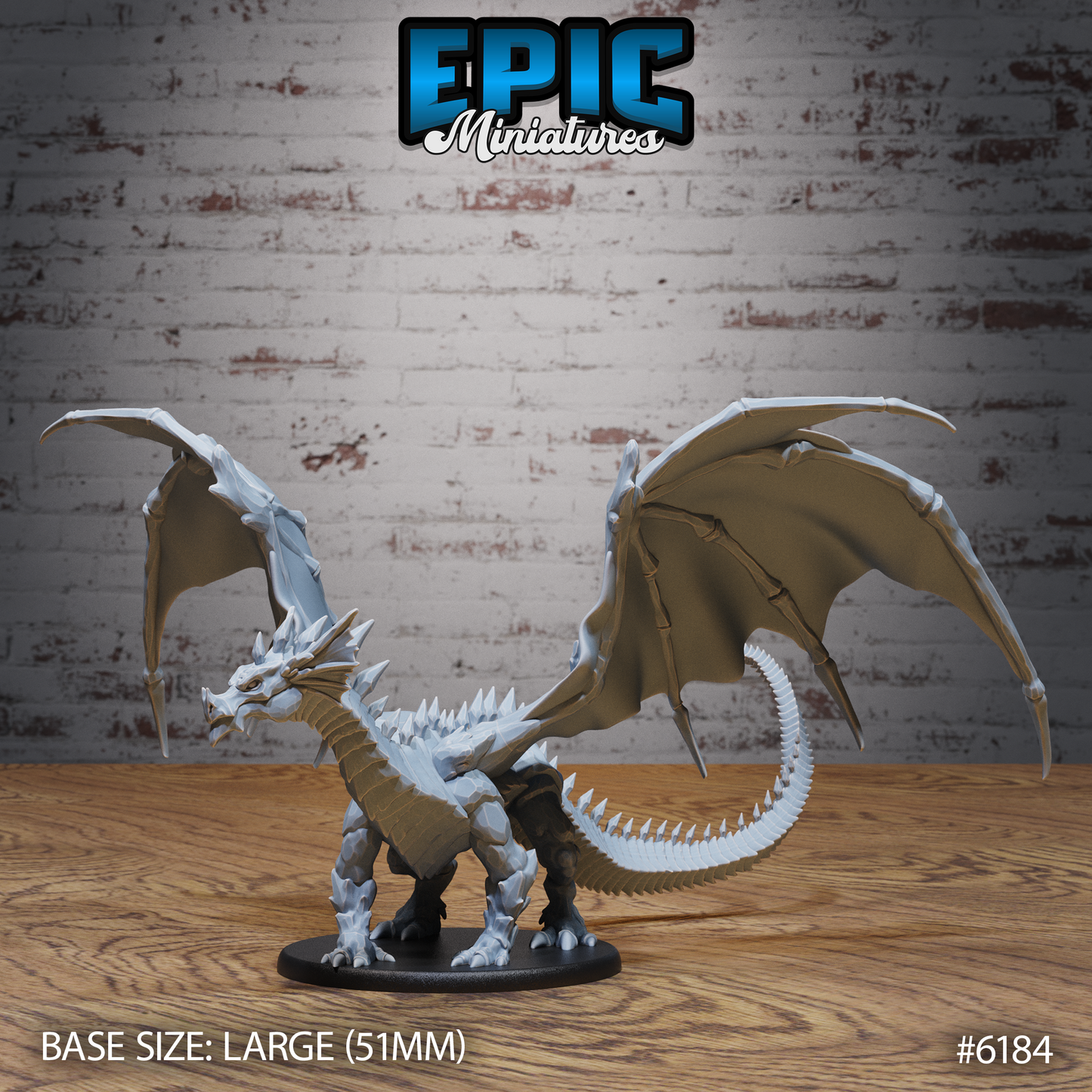 Topaz Dragon Young – Epic Miniatures Fantasy Resin FigureTopaz Dragon Miniature – D&D Resin FigureDiscover the Topaz Dragon miniature – perfect for D&D, TTRPGs, and fantasy tabletop games. Printed in high-detail resin, ready to paint or display.