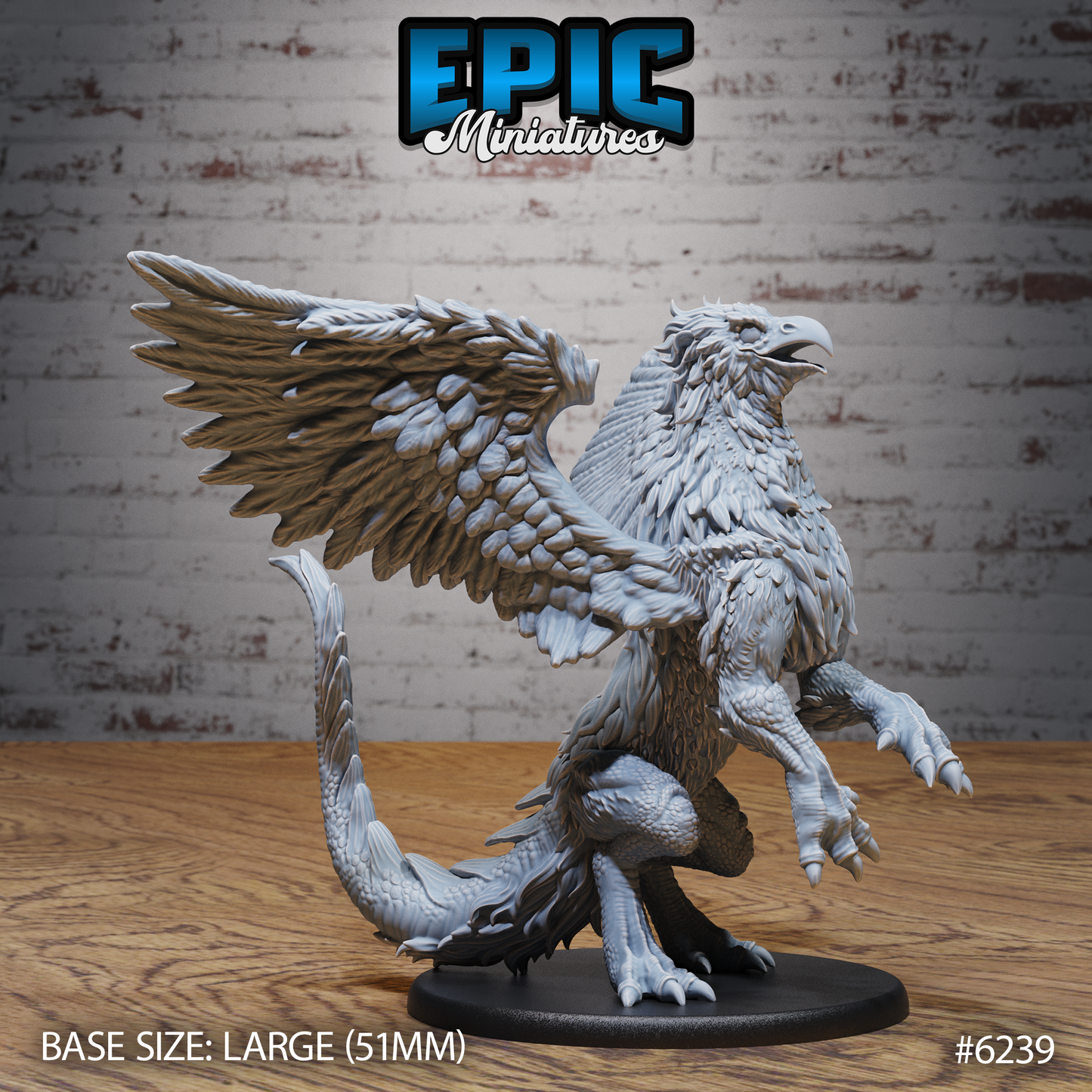 Noble Griffon Set v2 - Heavenly Battle - D&D Epic Miniatures and DragonsNoble Griffon Set - D&D Epic Miniatures Explore the Noble Griffon Set - D&D Epic Miniatures- D&D Epic Miniatures, crafted in premium resin. Perfect for gaming or display!