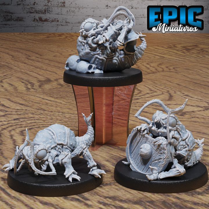 3D Resin Miniature Rust Baby - D&D Epic Miniatures