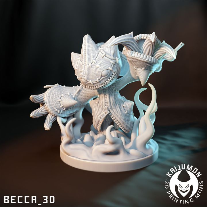 Kaijumon Zipper Ghost – Kaijumon