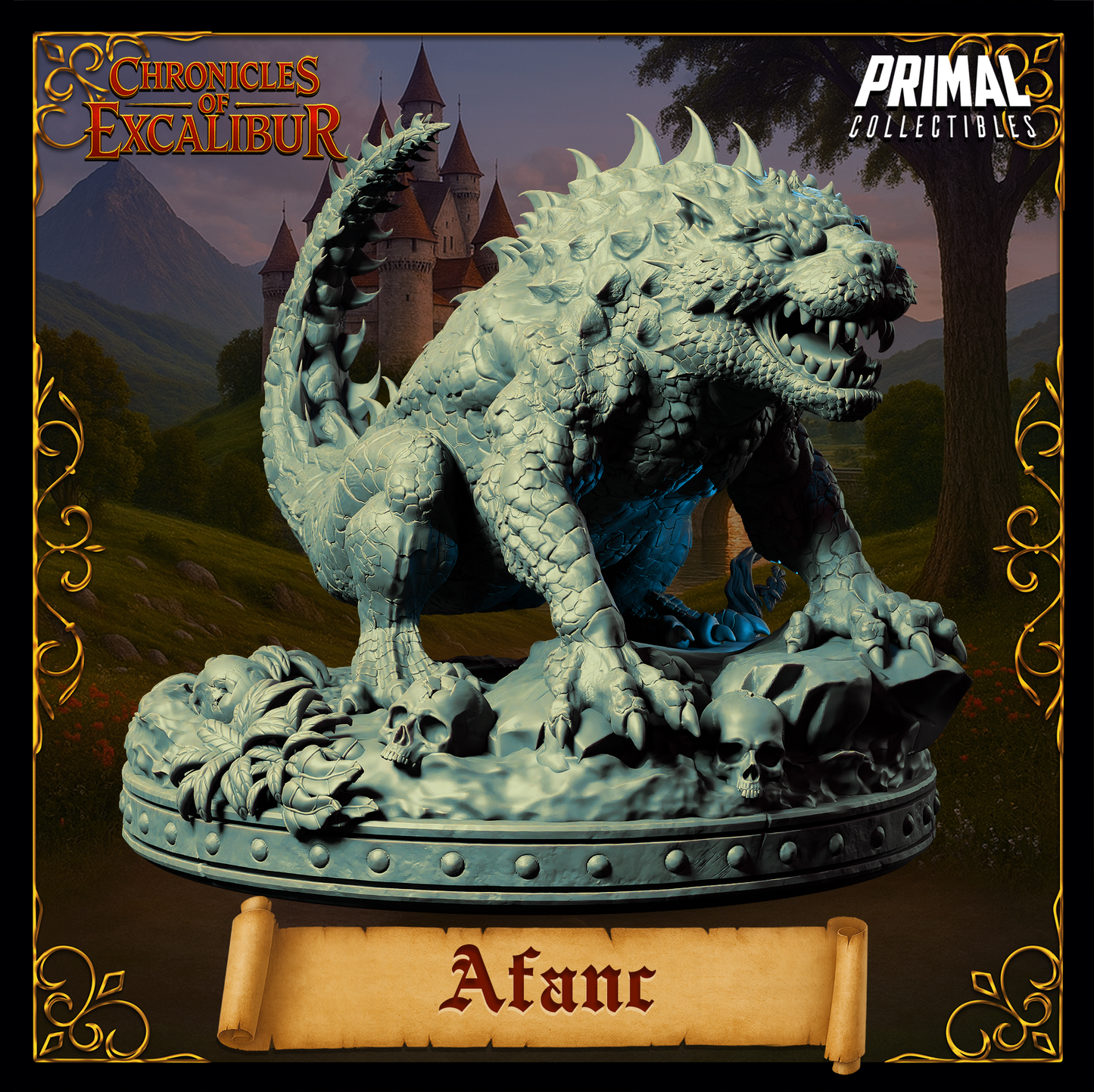 Afanc - Chronicles of Excalibur