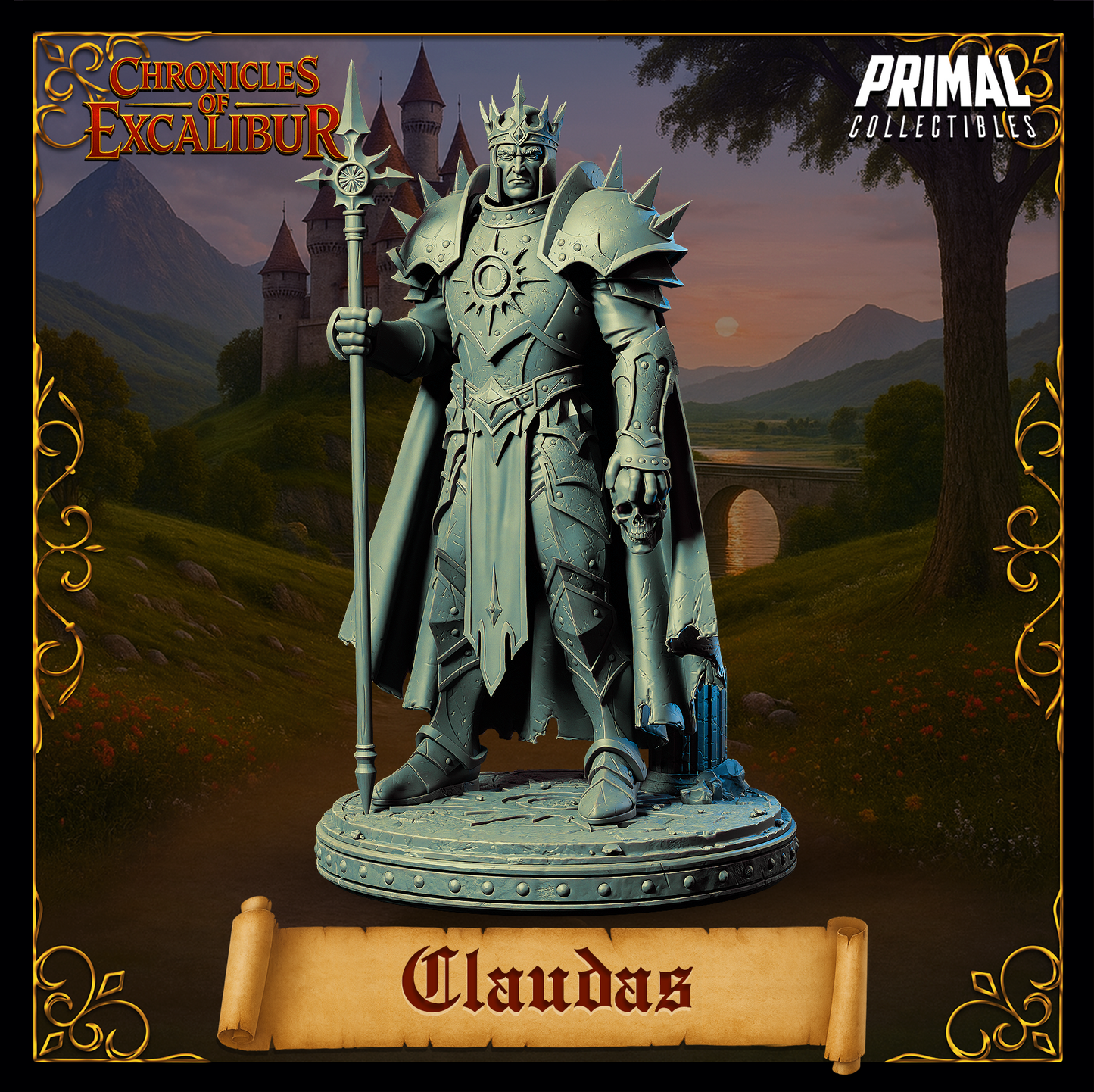King Claudas Chronicles of Excalibur