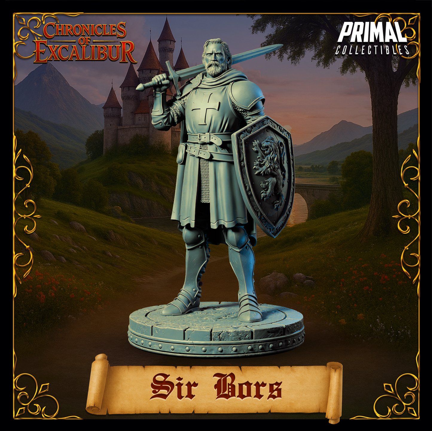 Knight Sir Bors - Chronicles of Excalibur
