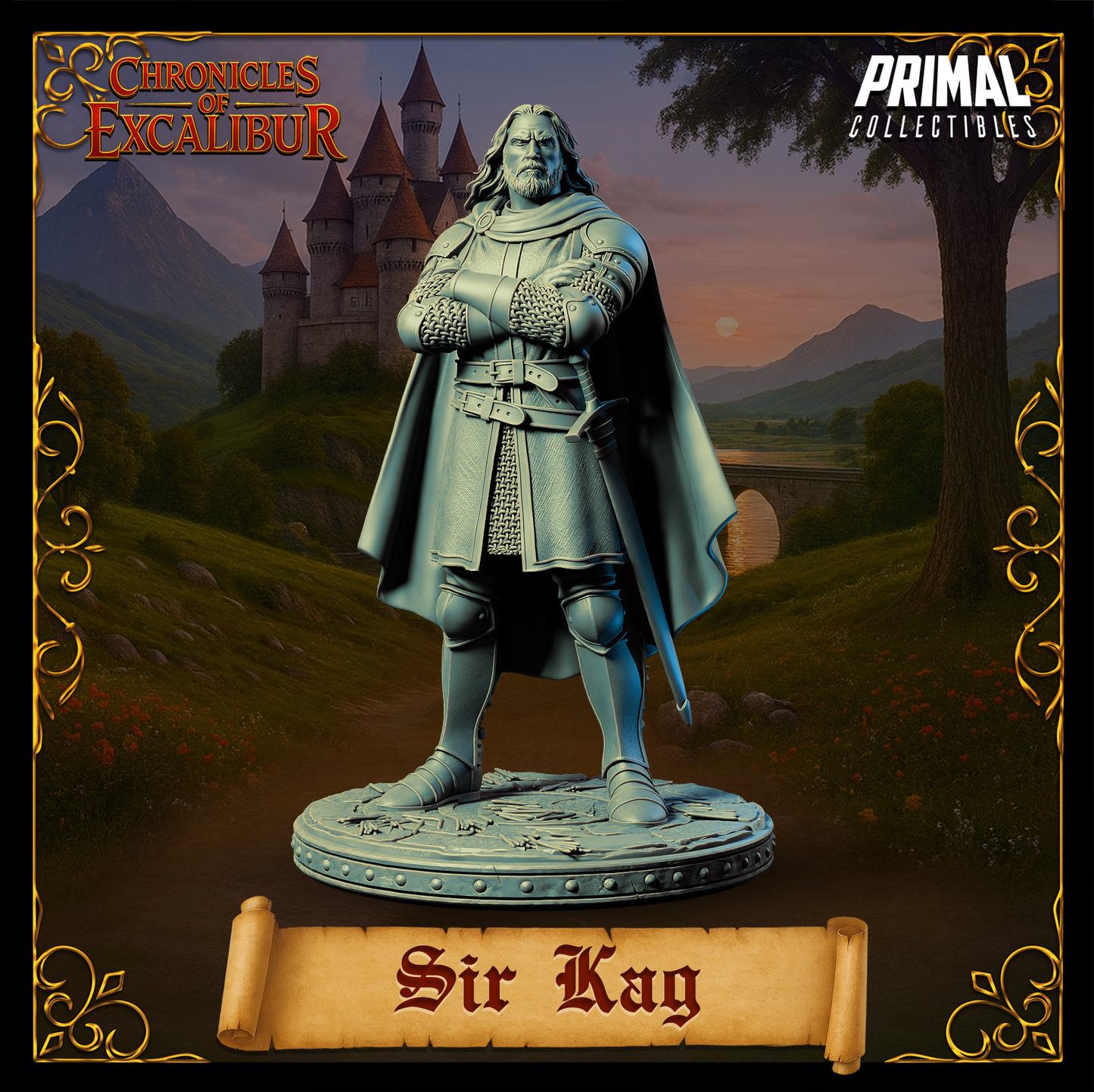 Knight Sir Kay - Chronicles of Excalibur