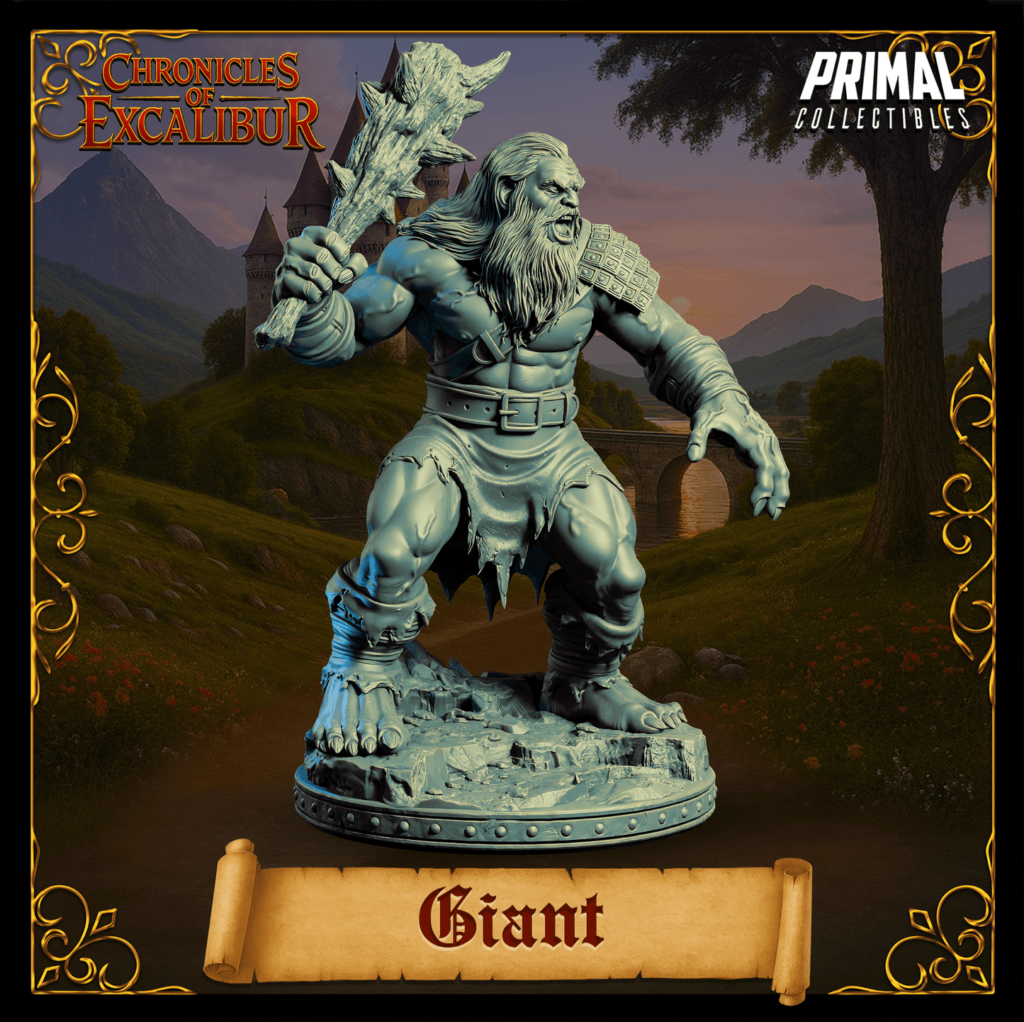 Giant - Chronicles of Excalibur