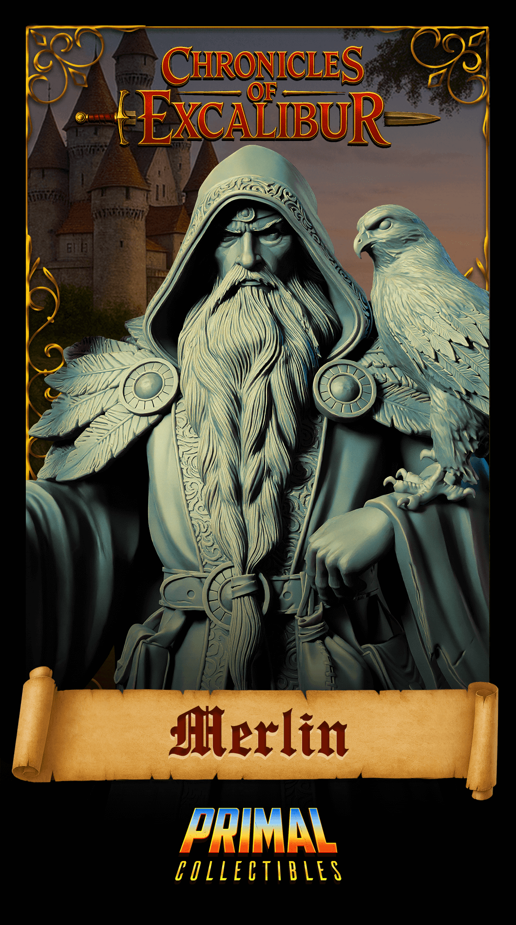 Wizard Merlin - Chronicles of Excalibur