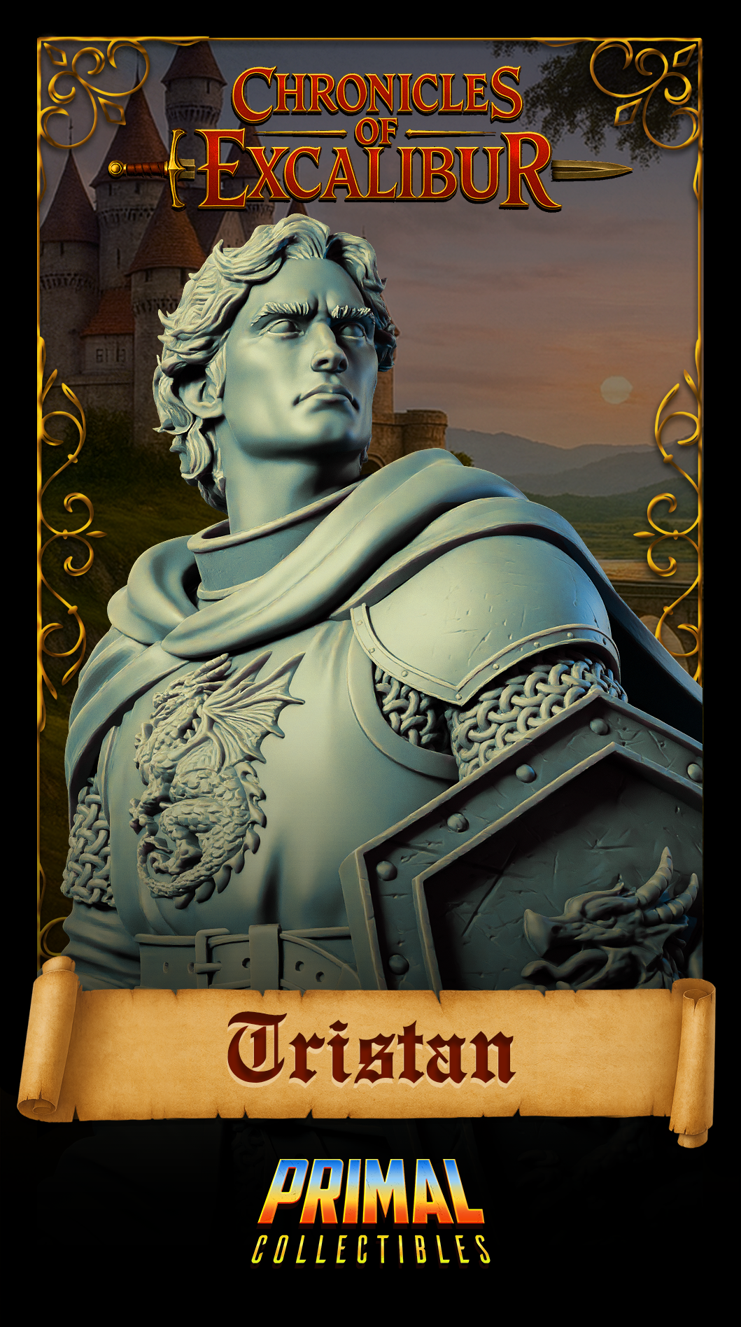 Knight Tristan - Chronicles of Excalibur