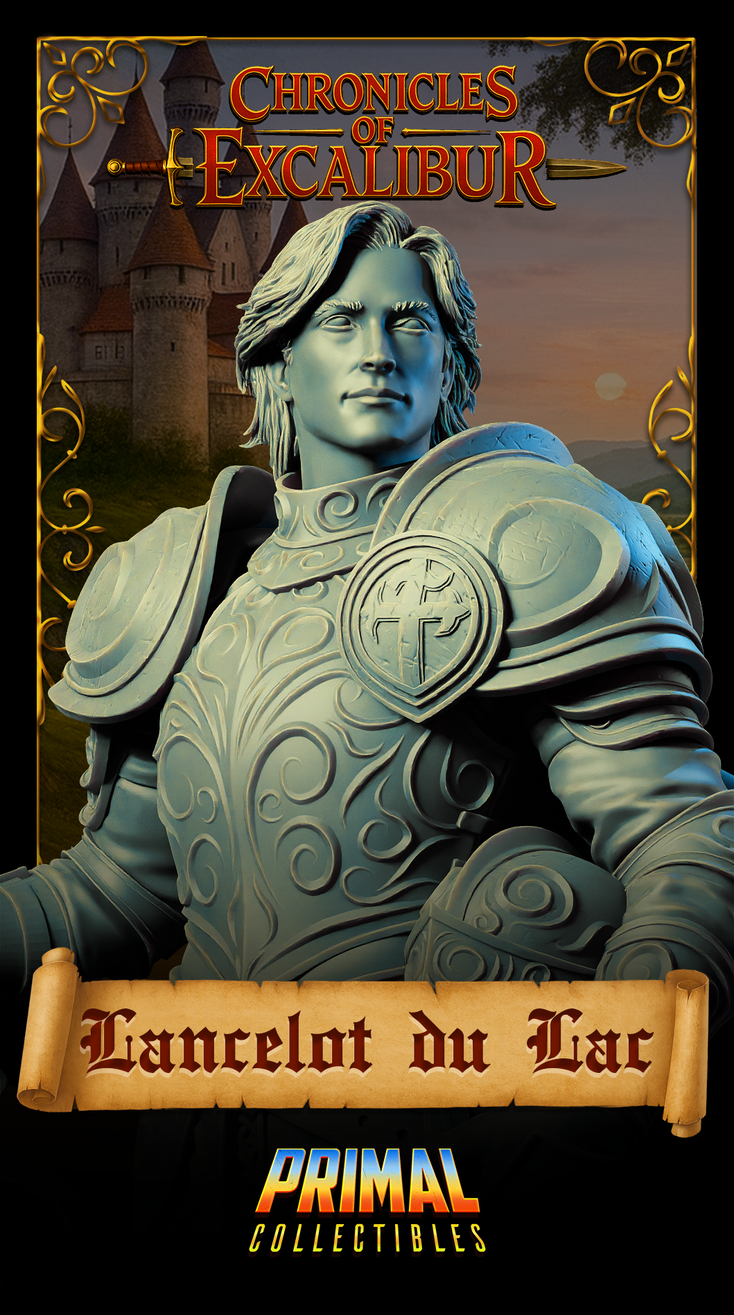 Knight Sir Lancelot - Chronicles of Excalibur