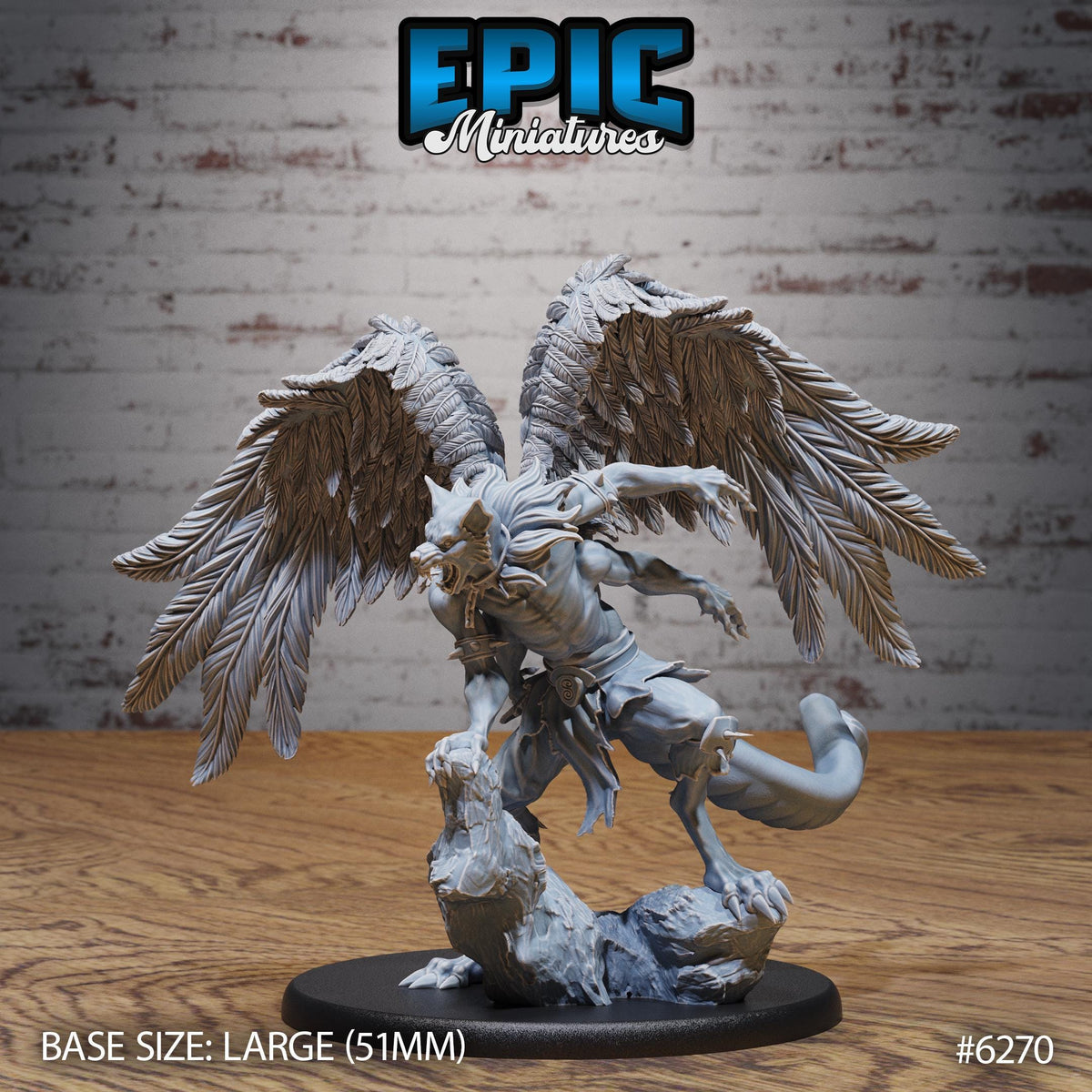 3D Resin Miniature Deathsnatcher Folk Fighter Set D&D Epic Miniatures