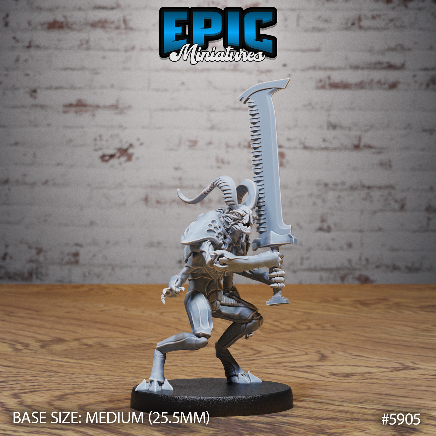 3D Resin Miniature Insect Folk Elite - D&D Epic Miniatures