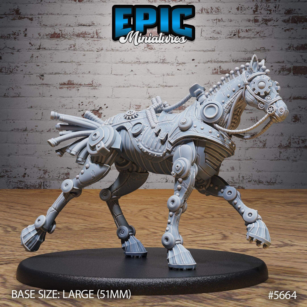 Horse Construct Set - D&D Epic Miniatures and Dragons