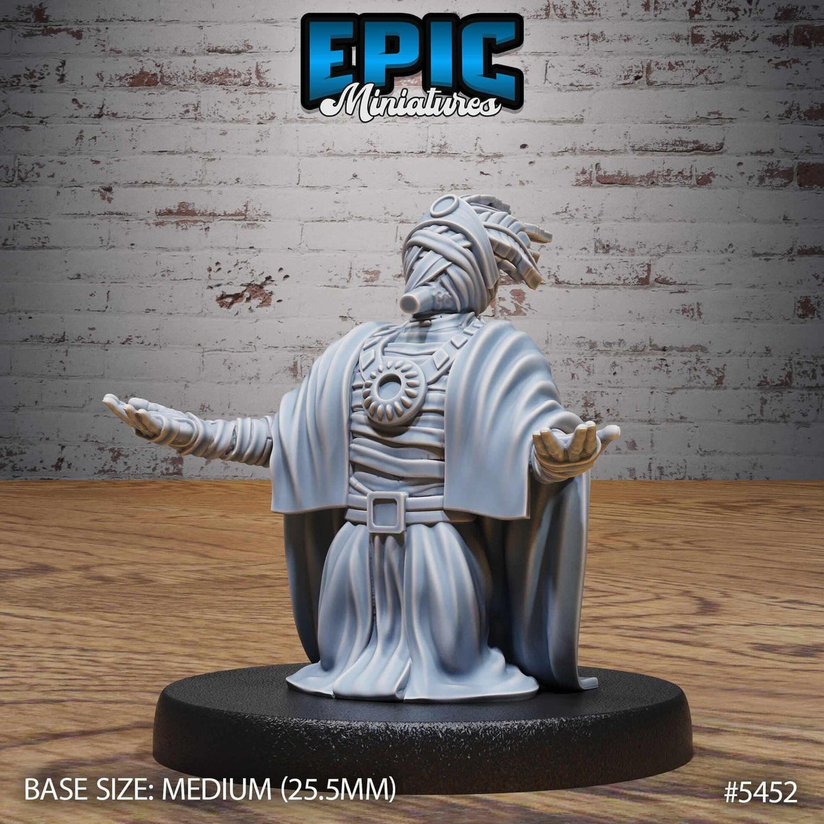 Mummy Army set B - D&D Epic Miniatures and Dragons