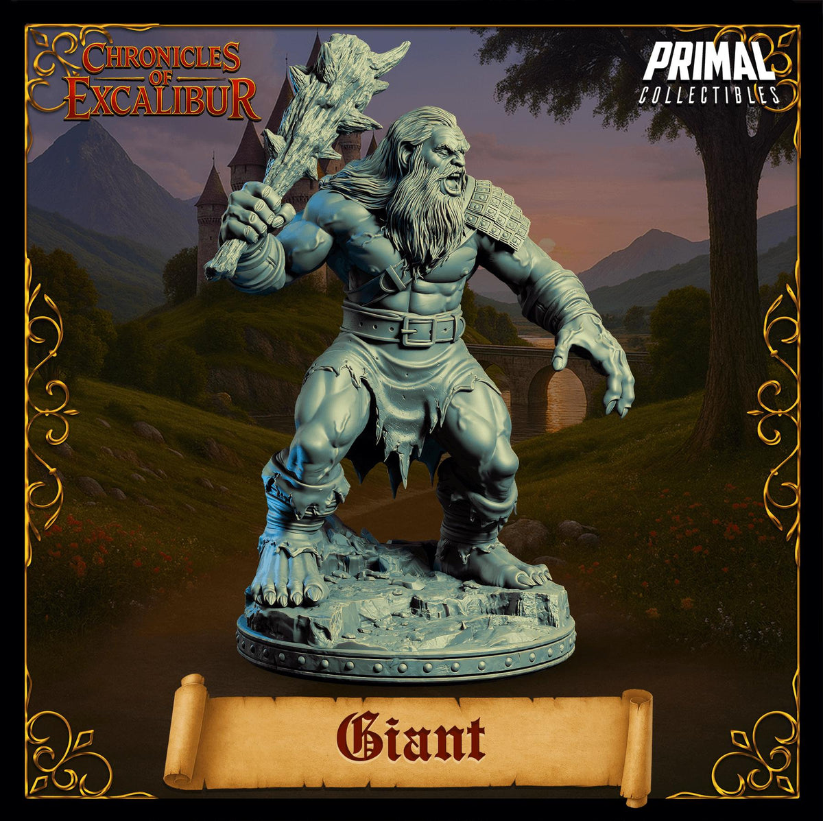 Giant - Chronicles of Excalibur- Primal Collectibles