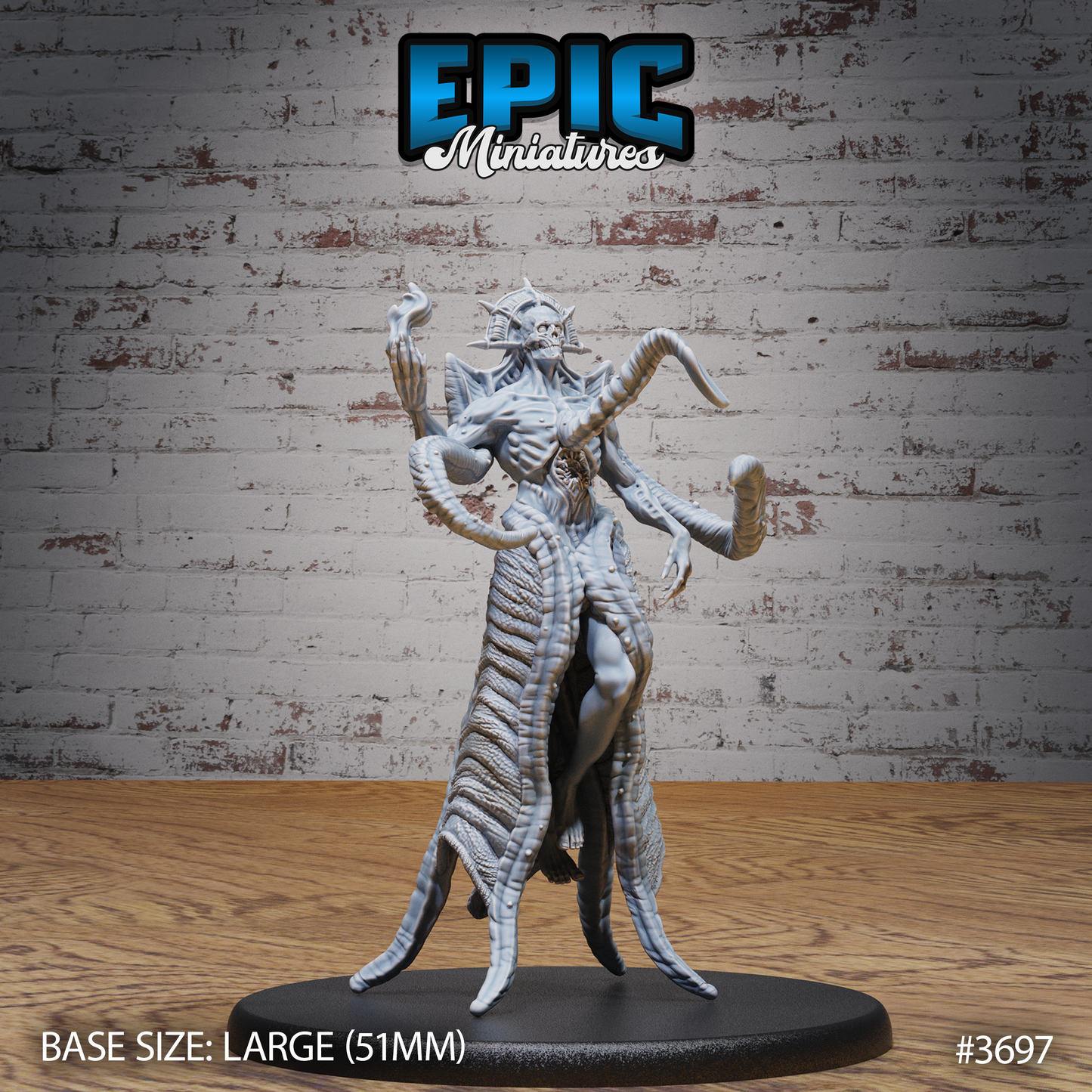 3D Resin Miniature Void Lich - D&D Epic Miniatures