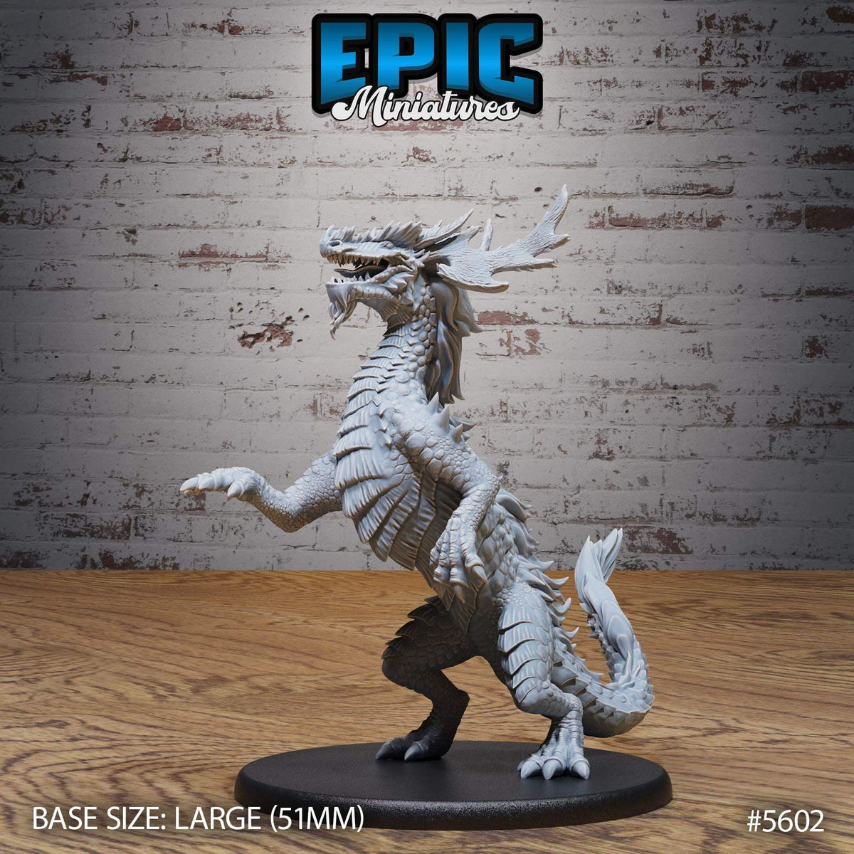 Forest Drake Set - D&D Epic Miniatures and Dragons
