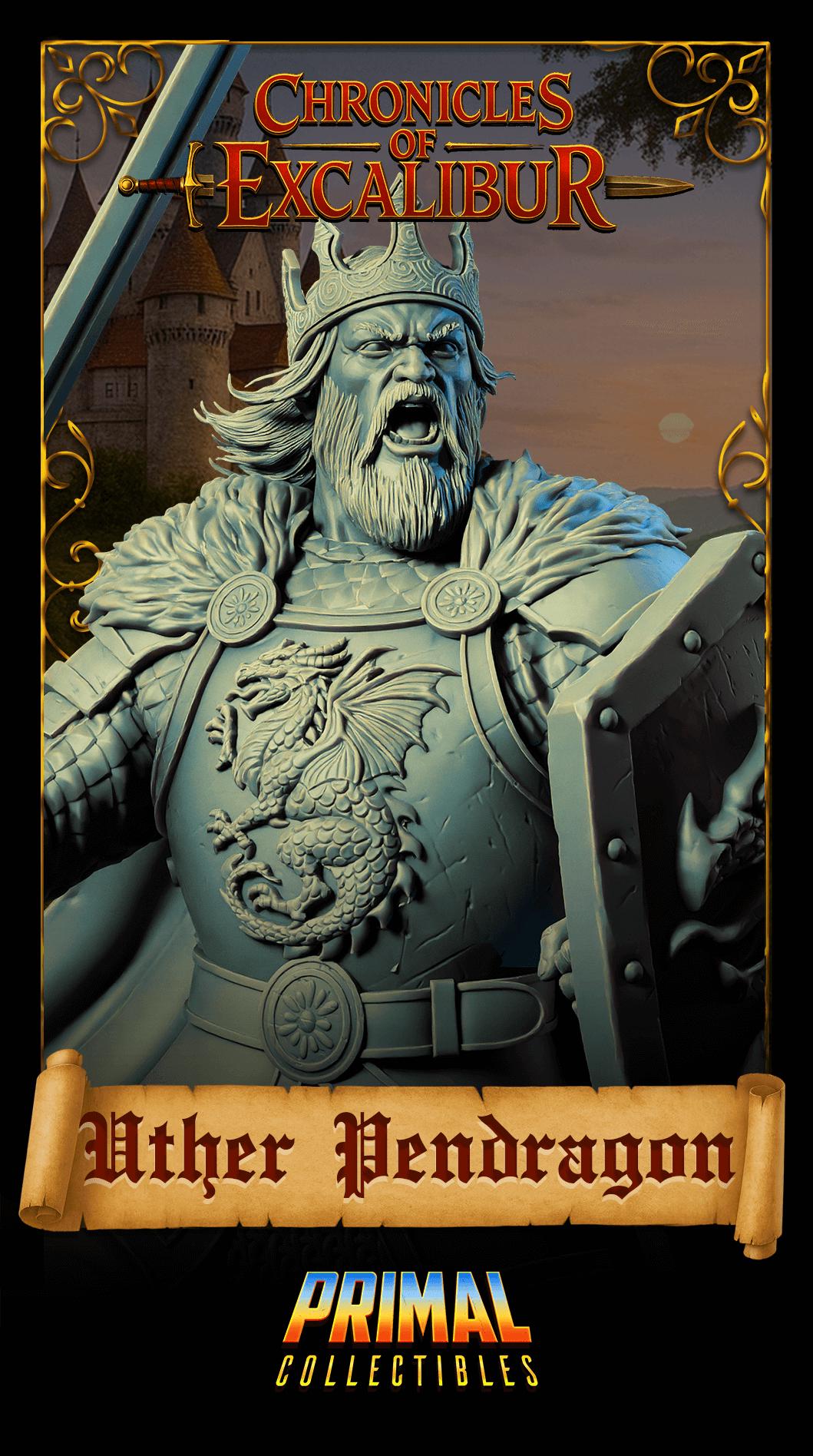 King Uther Pendragon - Chronicles of Excalibur