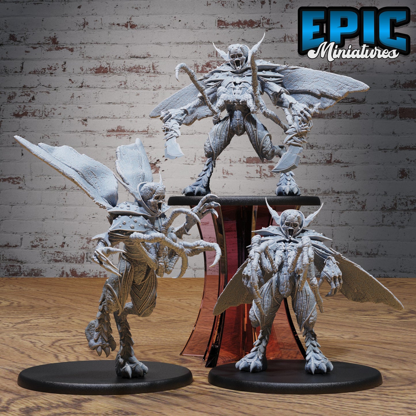 3D Resin Miniature Rhan Tagoth - D&D Epic Miniatures