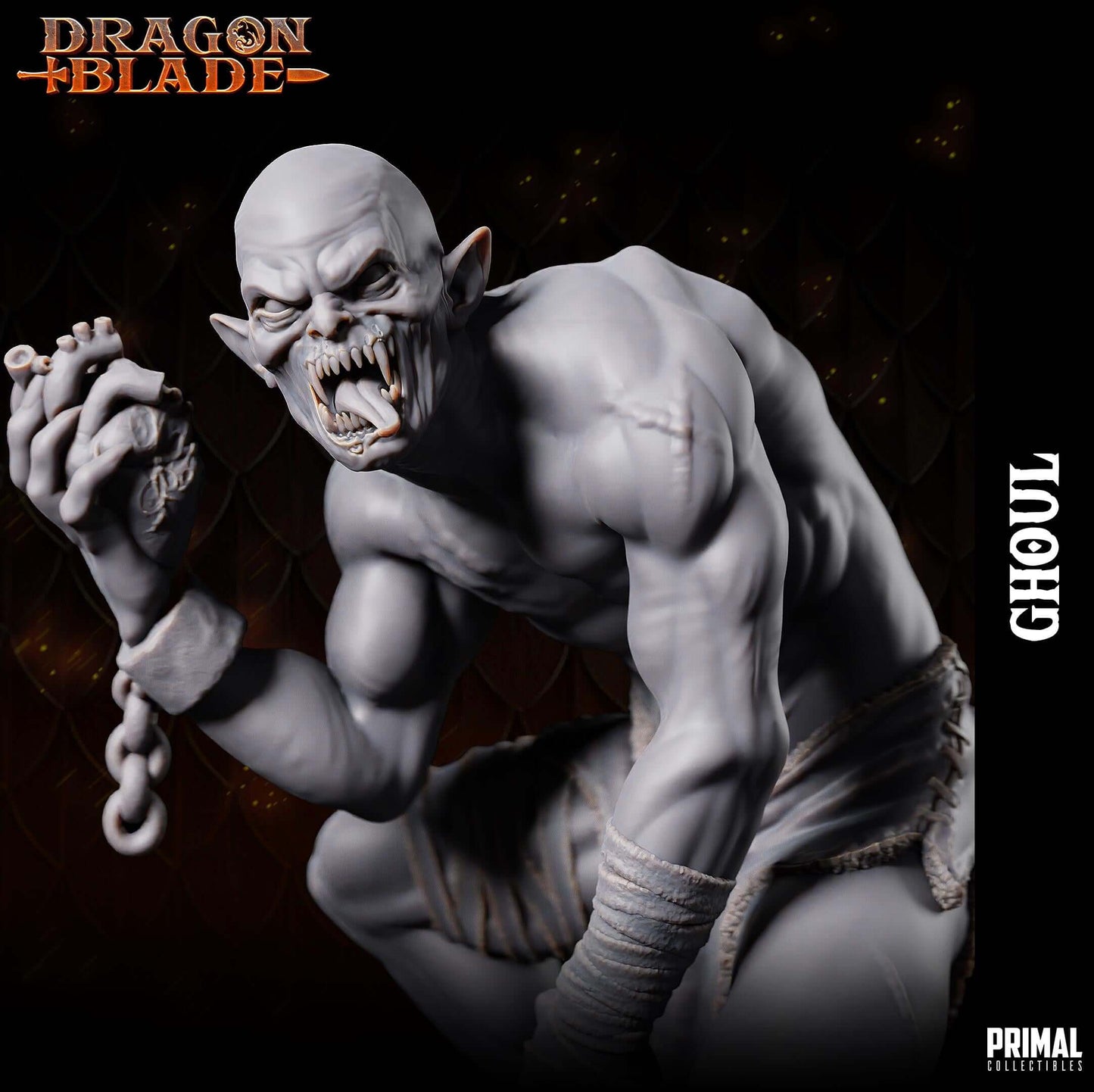 Ghoul - Dragonblade - Masters of Dungeon Quest