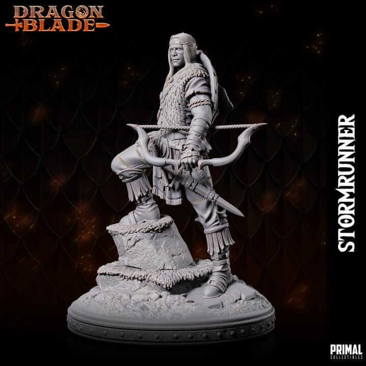 Stormrunner Ranger Dragonblade - Masters of Dungeon Quest