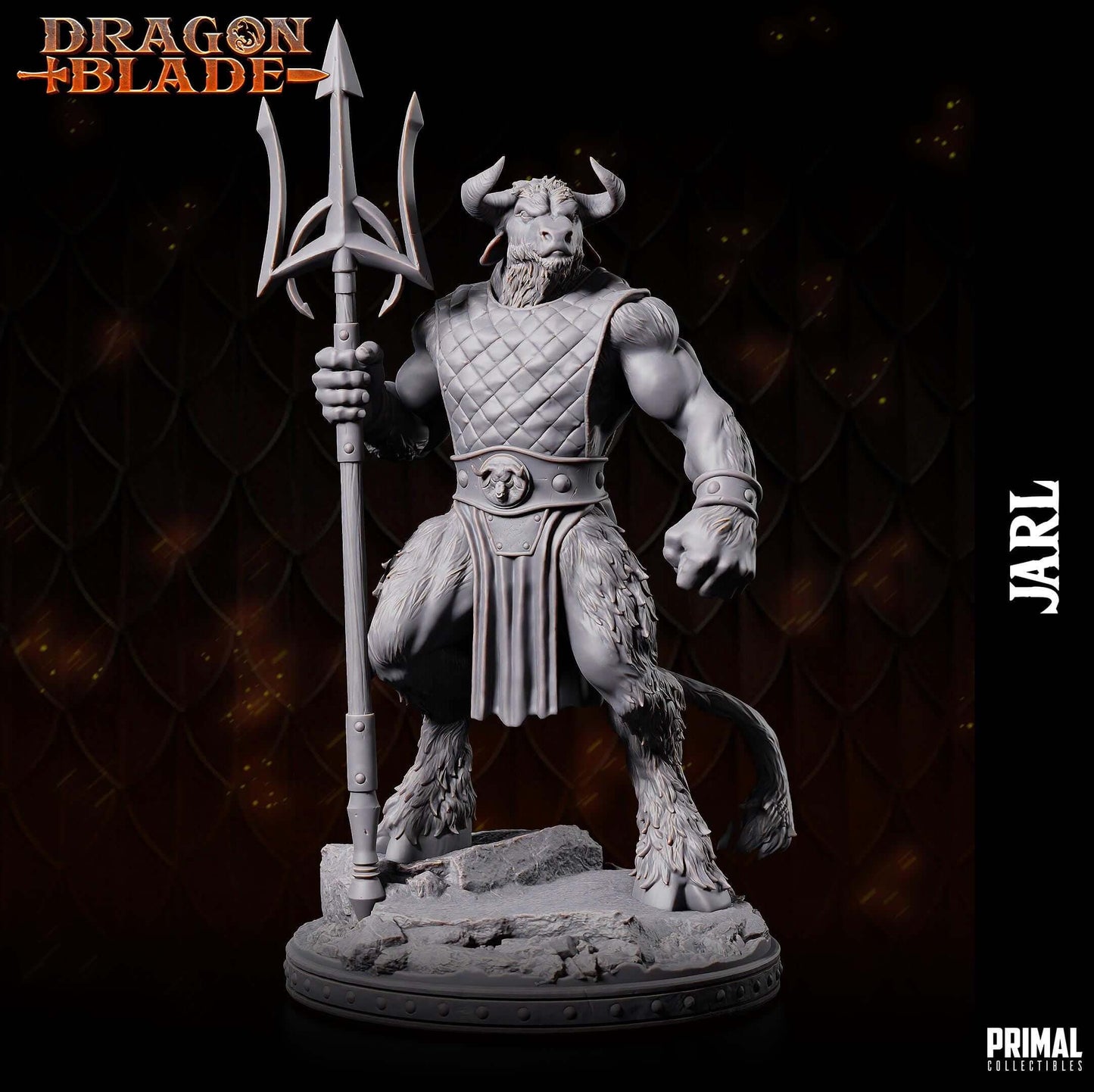 Jarl Minotaur Dragonblade - Masters of Dungeon Quest
