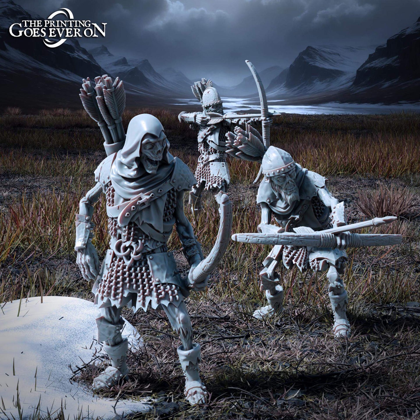 Wights Shaman Tales of the Northern Kingdom - Printing Goes Ever On