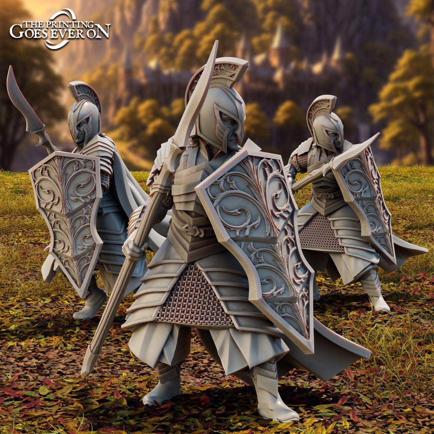 High Elf Warhost - Tales of the Elven Kingdom - The Printing Goes Ever On