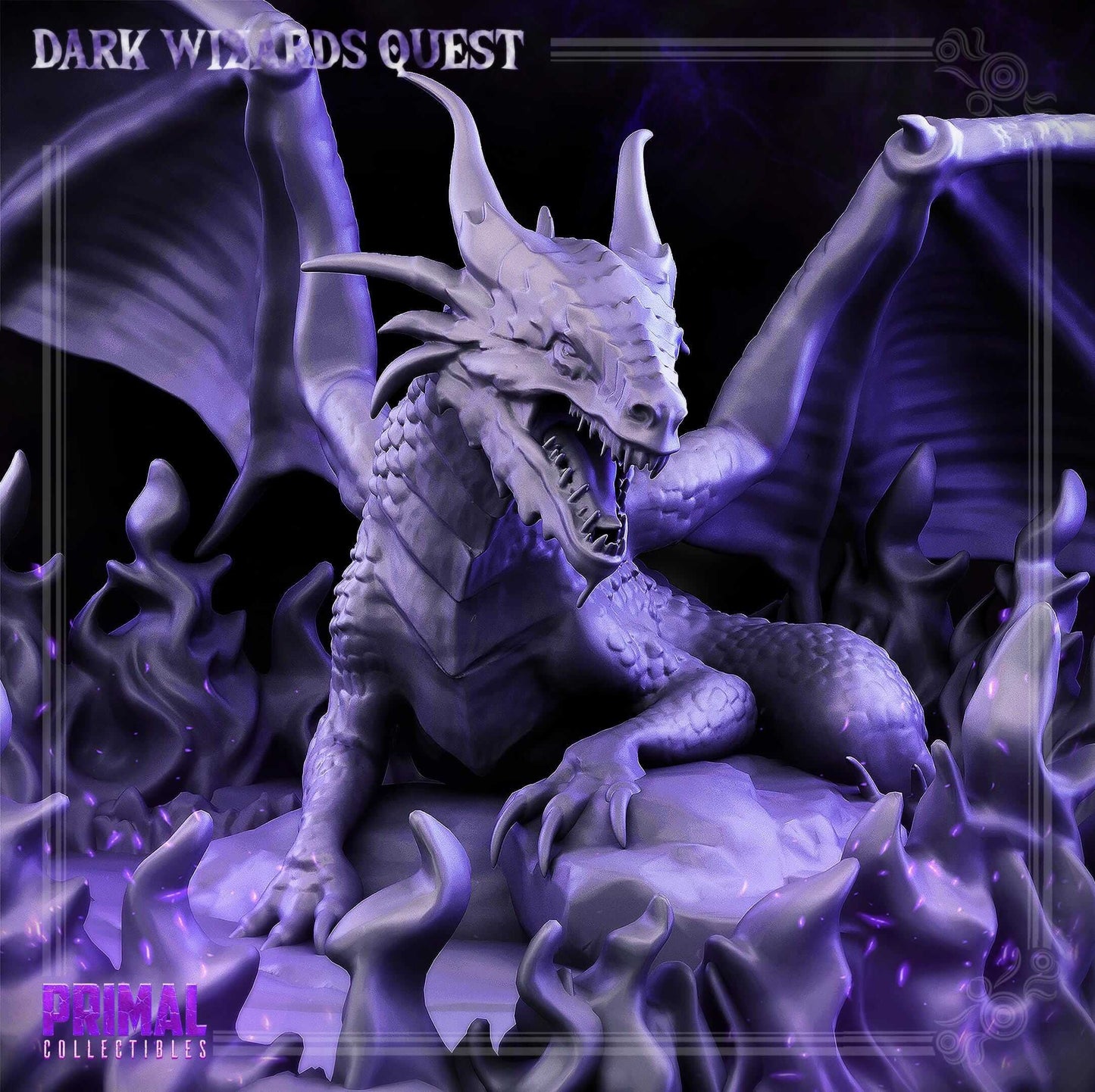 Fire Mage - Drago Zhurong - Dark Wizards - Masters of Dungeon Quest