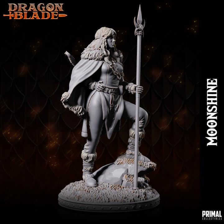 Moonshine Cleric - Dragonblade - Masters of Dungeon Quest