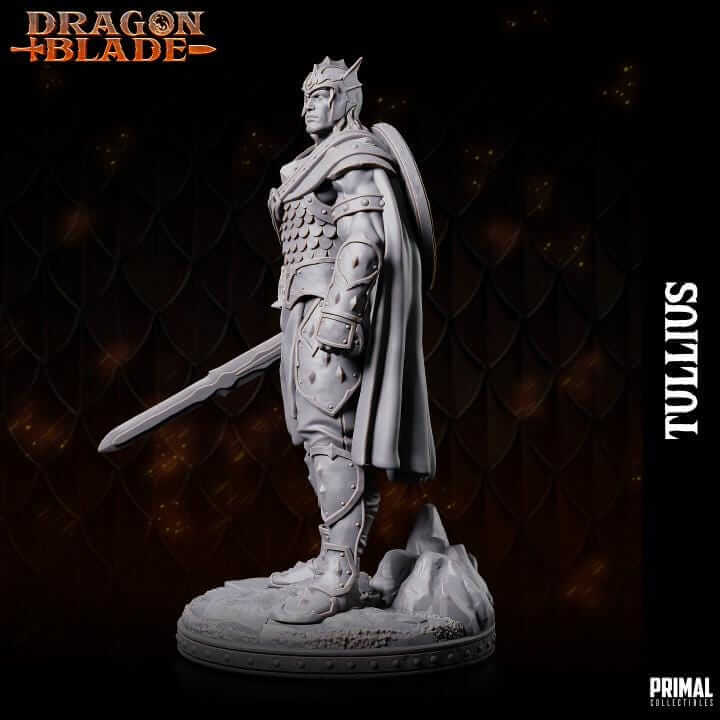 Tullius Warrior Dragonblade - Masters of Dungeon Quest
