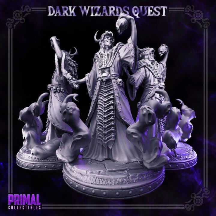 Abaddon Necromancer - Dark Wizards - Masters of Dungeon Quest