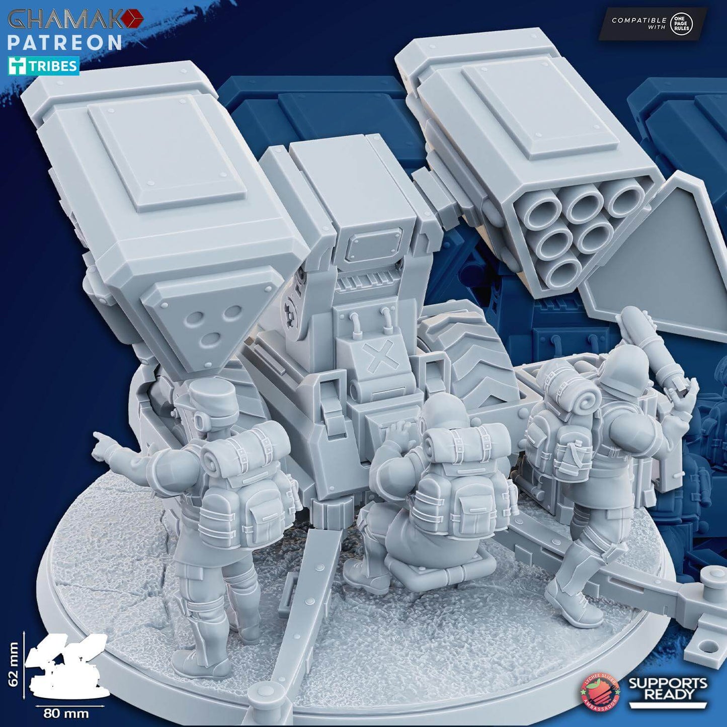 Freedom Guard Multi Rocket Launcher