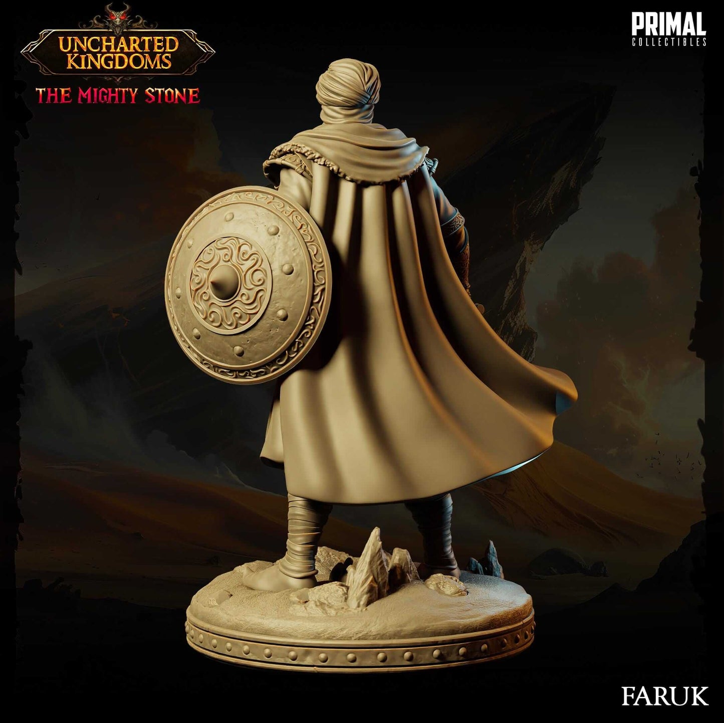 Faruk - Uncharted Kingdoms
