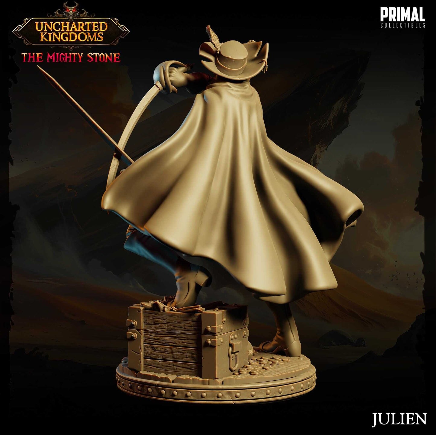 Julien - Uncharted Kingdoms