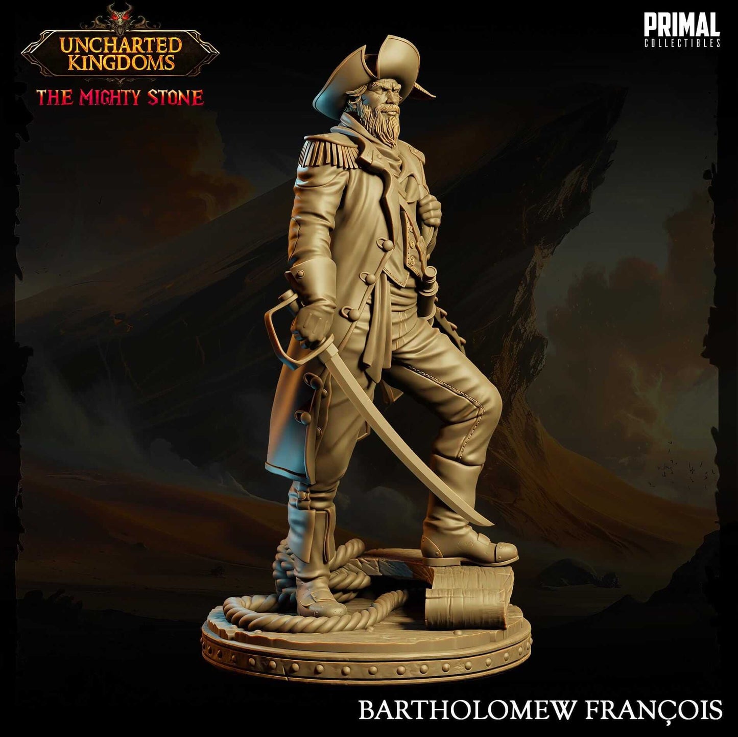 Captain Bartholomew Francois Uncharted Kingdoms