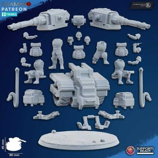Freedom Guard Heavy Laser
