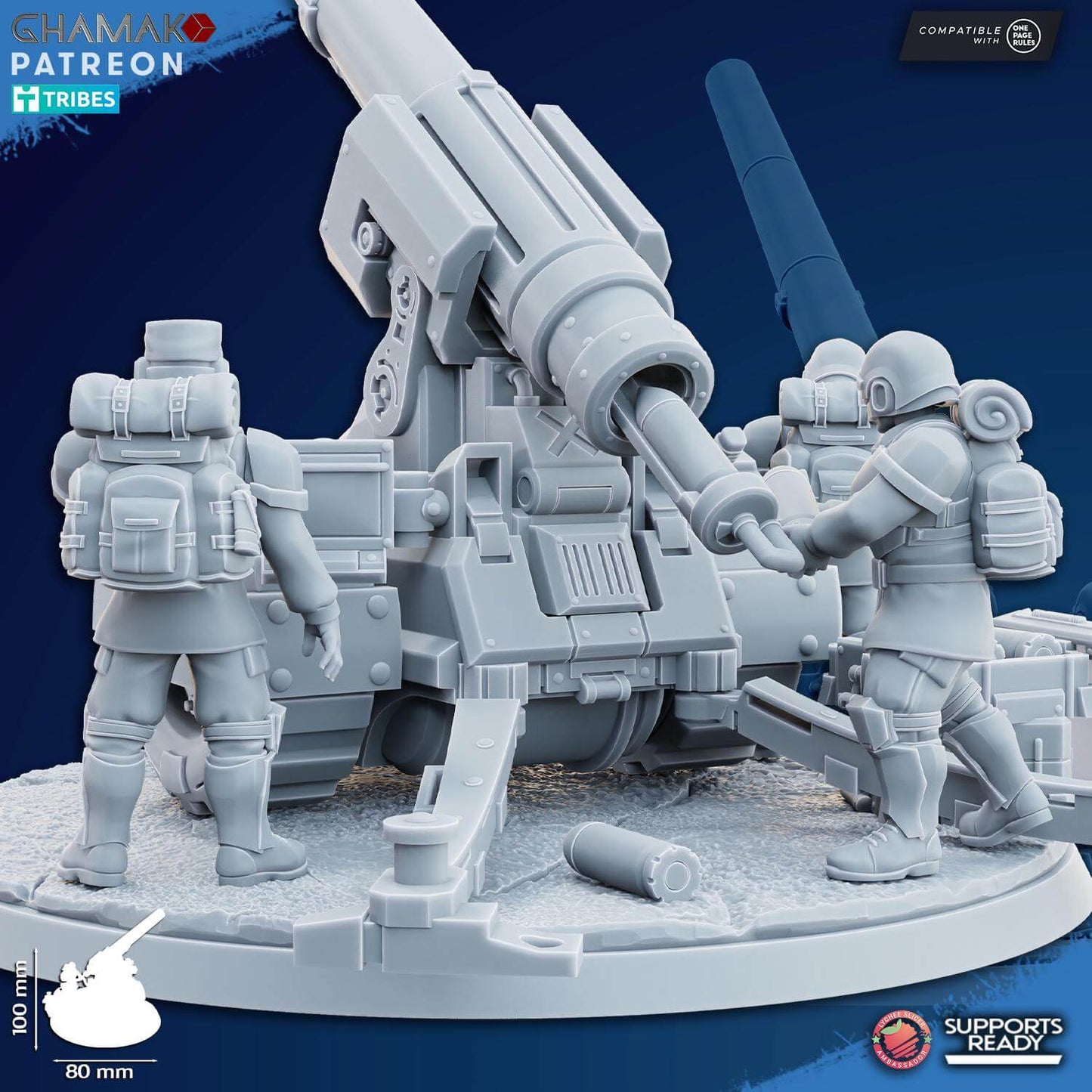 Freedom Guard Artillery