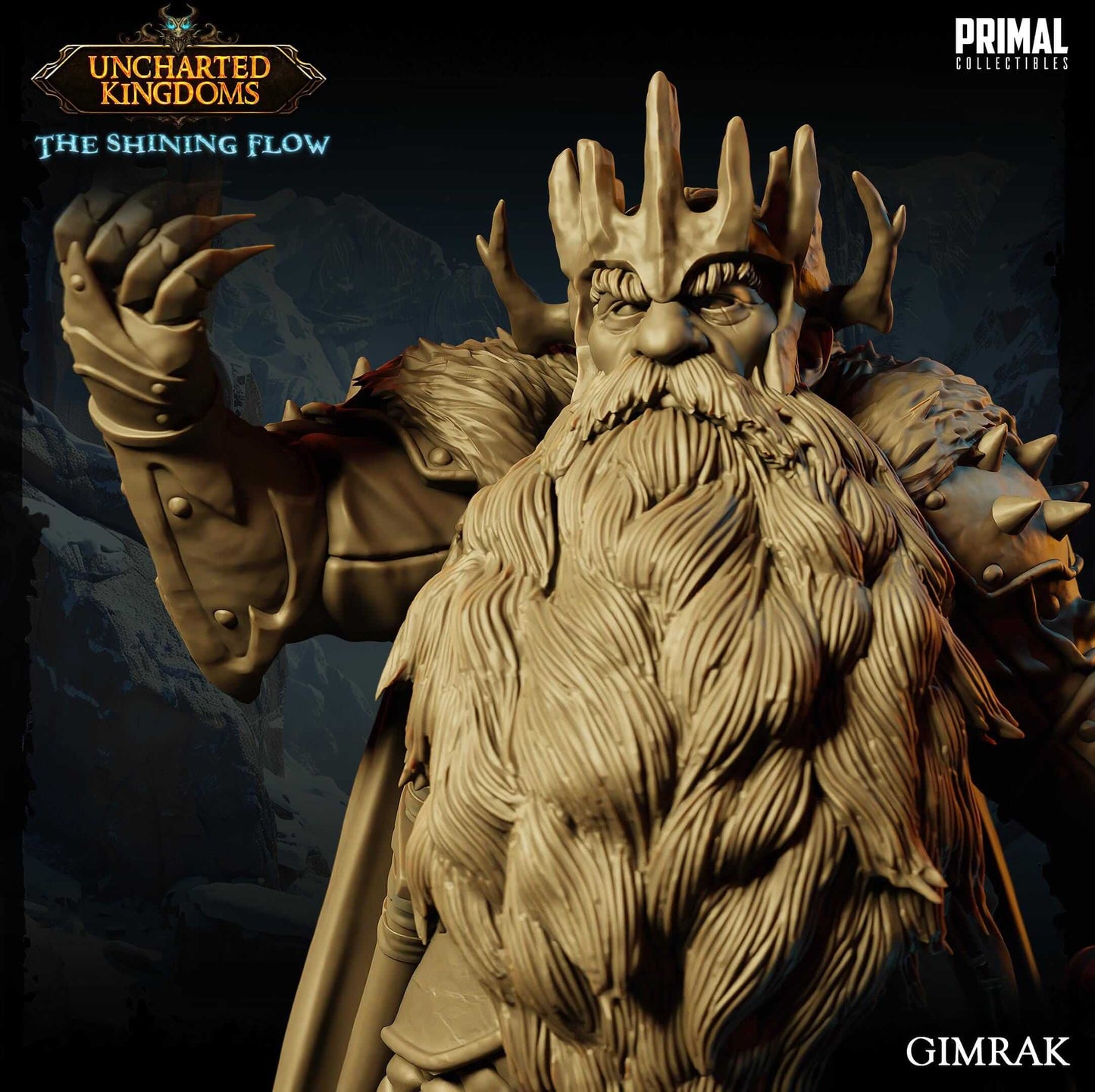 Gimrak Dwarf King - Uncharted Kingdoms