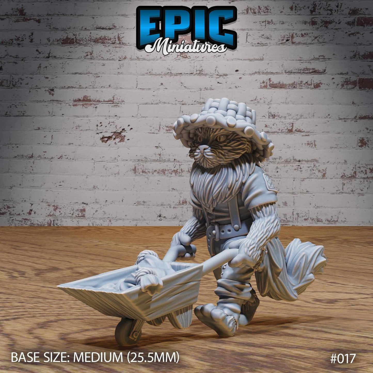 Cat Folk Tribe Tabaxi 2 - Epic Miniatures - Dungeons and Dragons