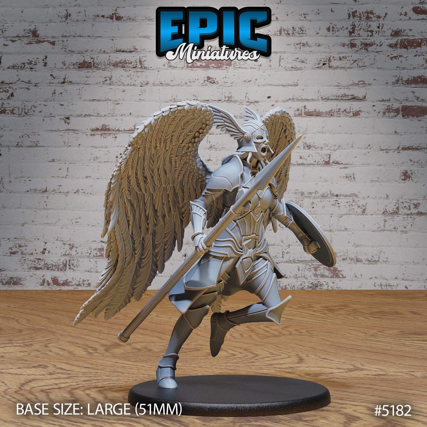 Valkyrie Norse Warriors - Epic Miniatures - Dungeons and Dragons