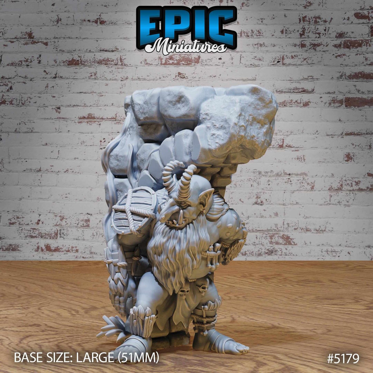 Trolls - Epic Miniatures - Dungeons and Dragons