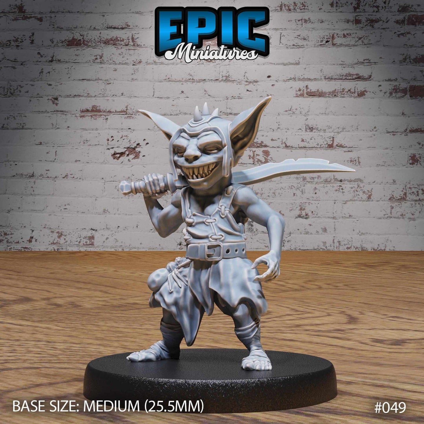 Goblin Tribe Raider - D&D Epic Miniatures and Dragons