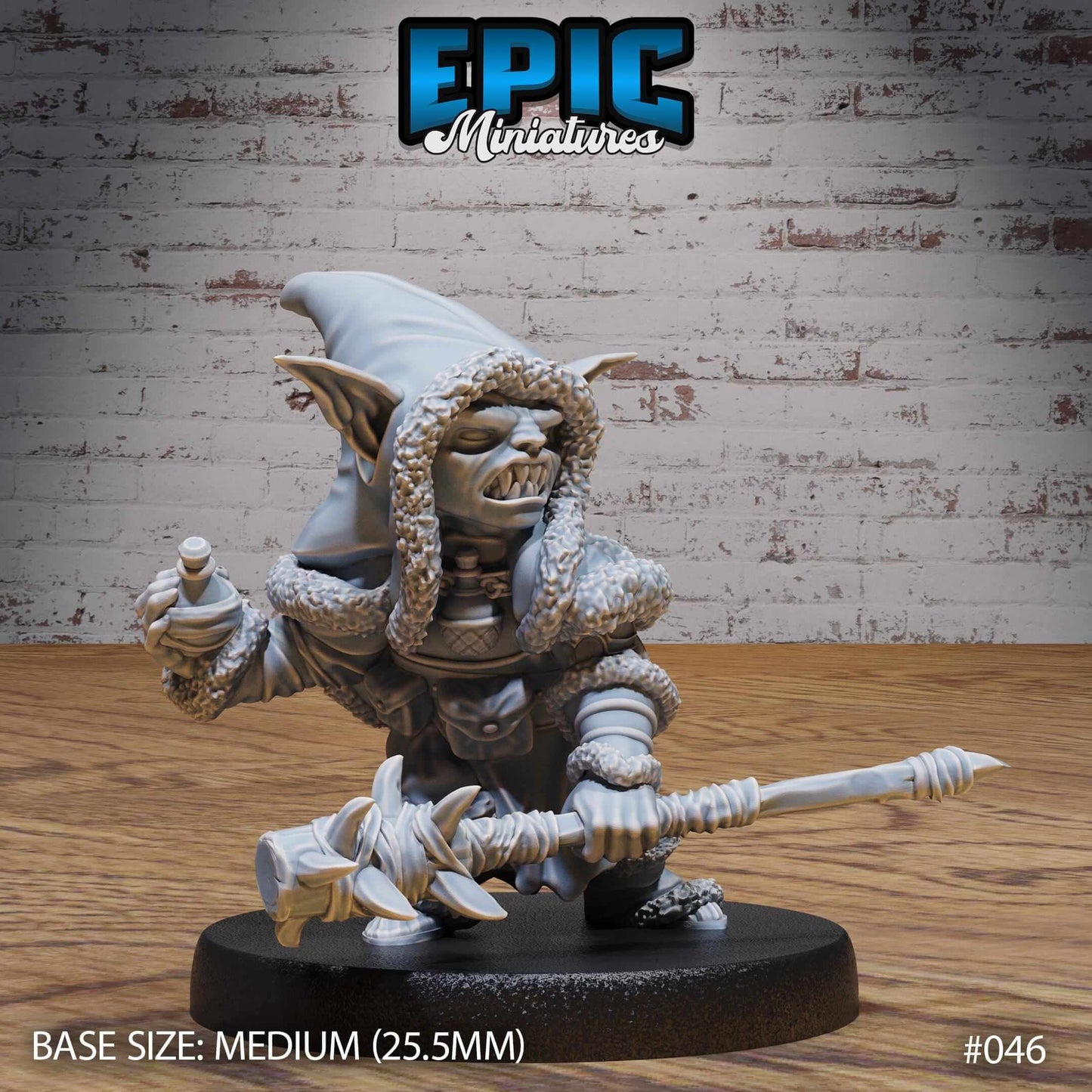 Goblin Tribe Shaman - D&D Epic Miniatures and Dragons